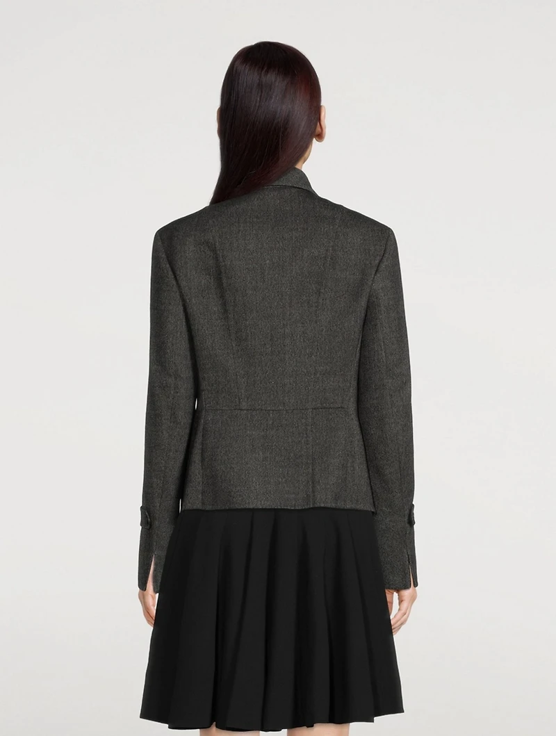 Stretch Wool Jacket