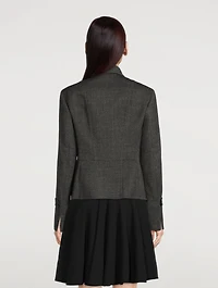 Stretch Wool Jacket
