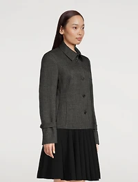 Stretch Wool Jacket