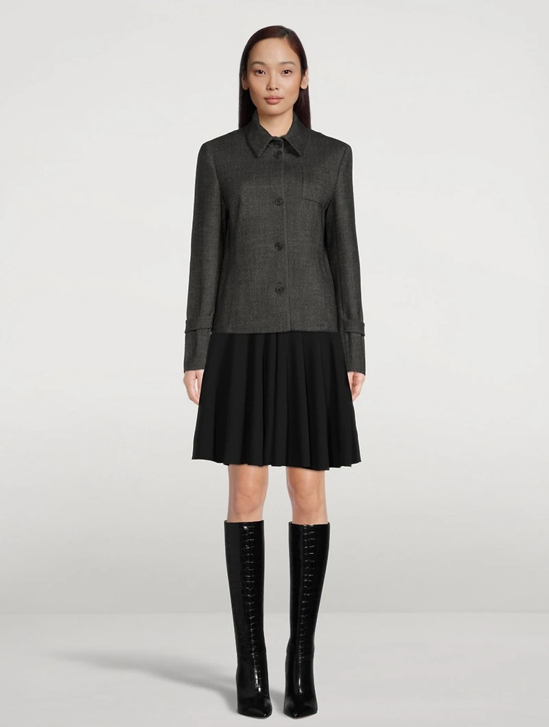 Stretch Wool Jacket