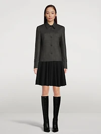 Stretch Wool Jacket