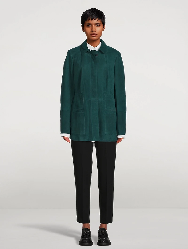 Edelle Suede Jacket