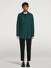 Edelle Suede Jacket