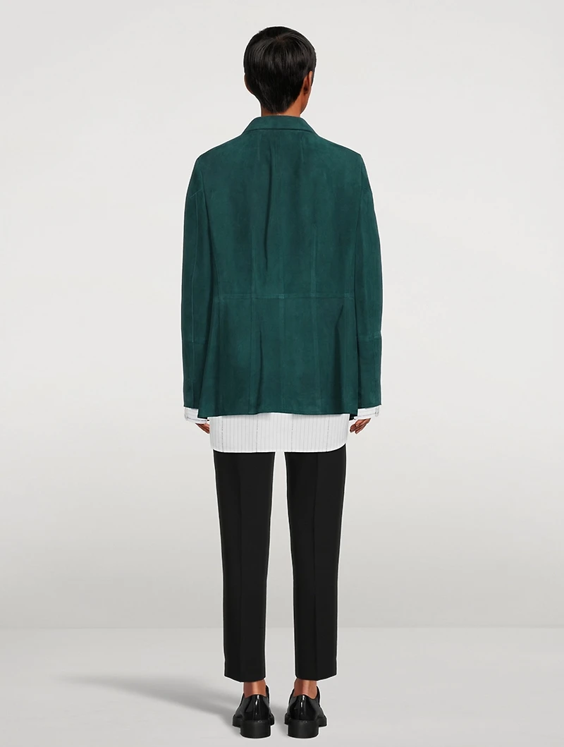 Edelle Suede Jacket