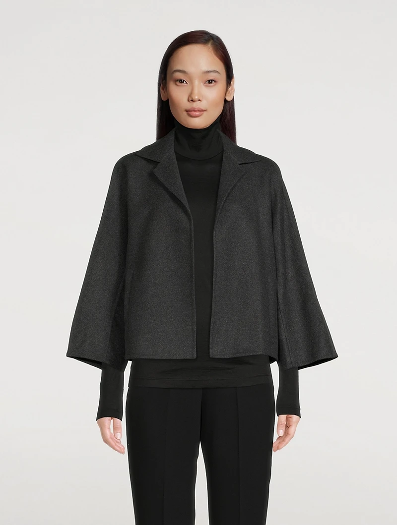 Erlo Cashmere Cropped Jacket