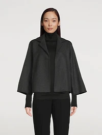 Erlo Cashmere Cropped Jacket