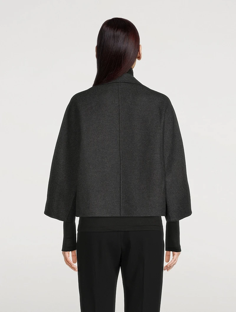 Erlo Cashmere Cropped Jacket