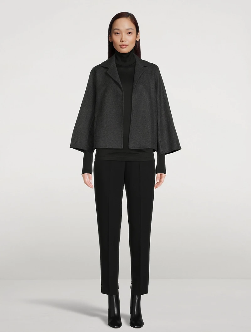 Erlo Cashmere Cropped Jacket