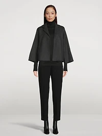 Erlo Cashmere Cropped Jacket