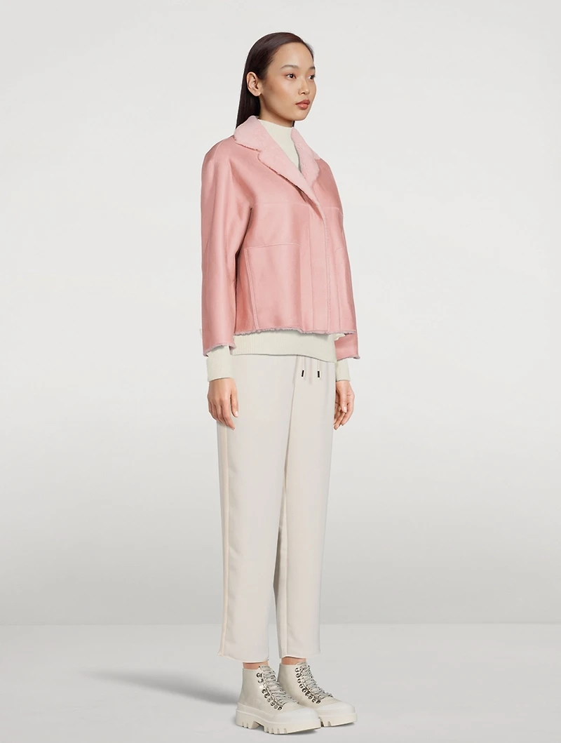 Reversible Shearling Jacket
