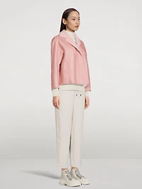Reversible Shearling Jacket