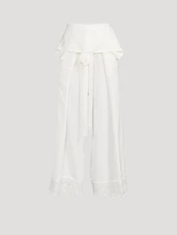 Paula's Ibiza Macramé Pants