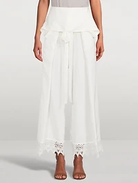 Paula's Ibiza Macramé Pants