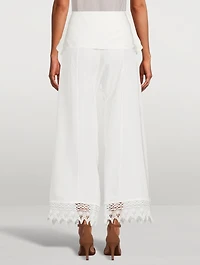 Paula's Ibiza Macramé Pants