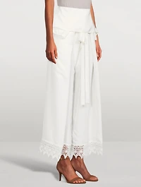 Paula's Ibiza Macramé Pants