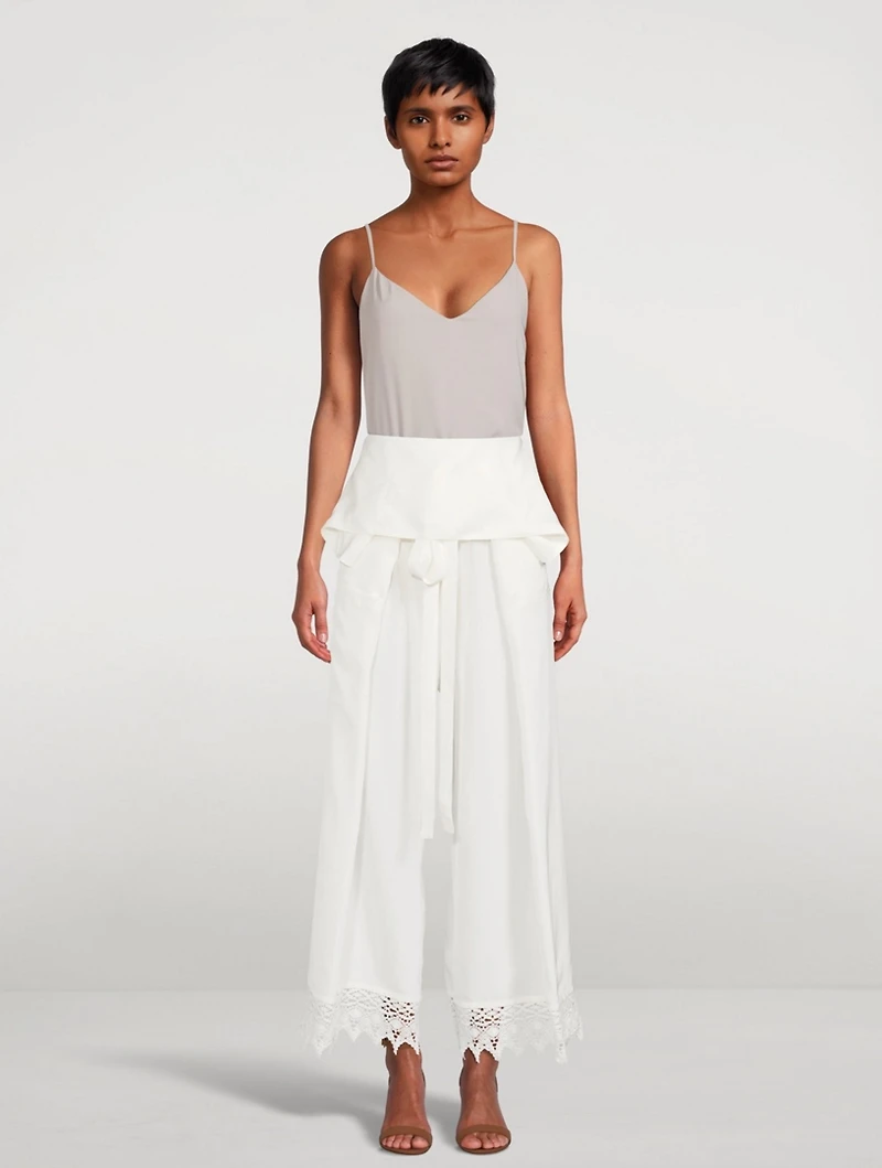Paula's Ibiza Macramé Pants