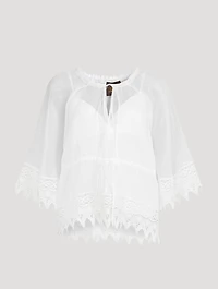 Paula's Ibiza Macrame Top