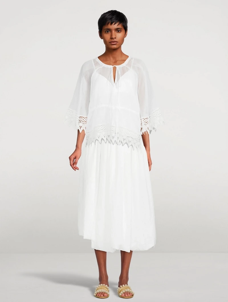 Paula's Ibiza Macrame Top