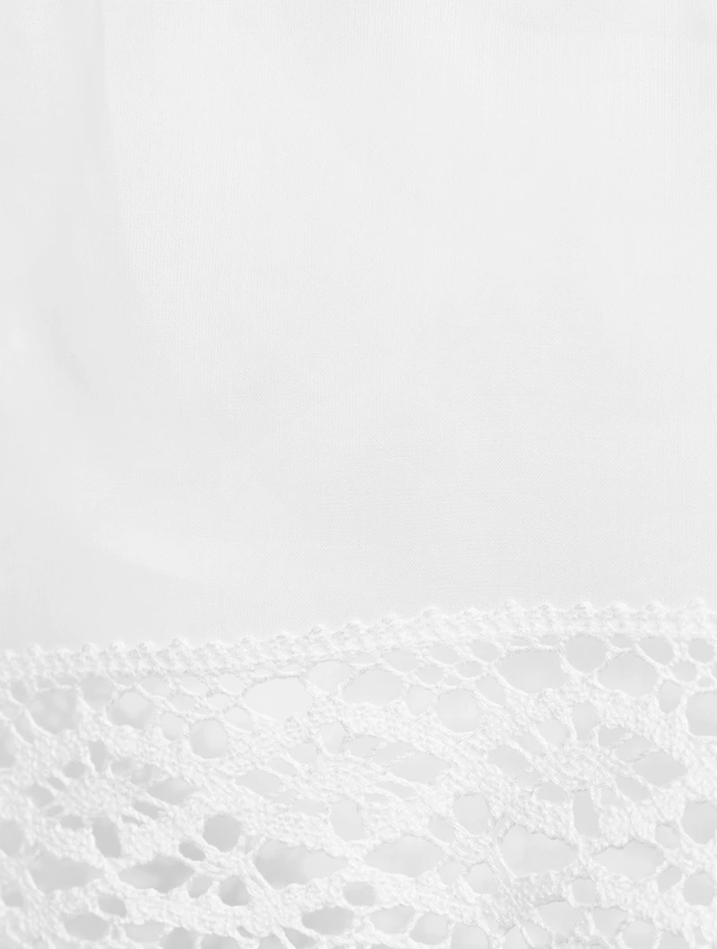 Paula's Ibiza Macrame Top