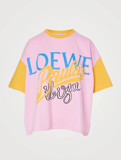 Paula's Ibiza Cotton Oversized T-Shirt