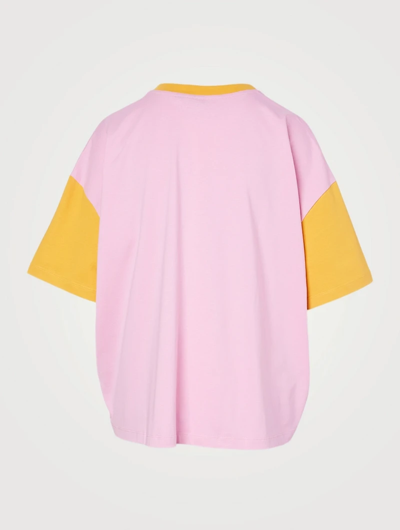 Paula's Ibiza Cotton Oversized T-Shirt