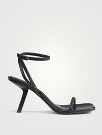Void 80 Leather Heeled Sandals