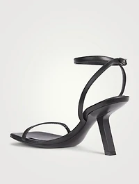 Void 80 Leather Heeled Sandals