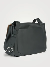 Small Mail Leather Crossbody Bag