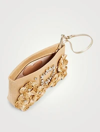 Mini RV Nightlily Fleur Crochet Shoulder Bag