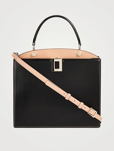 Medium So Vivier Leather Bag