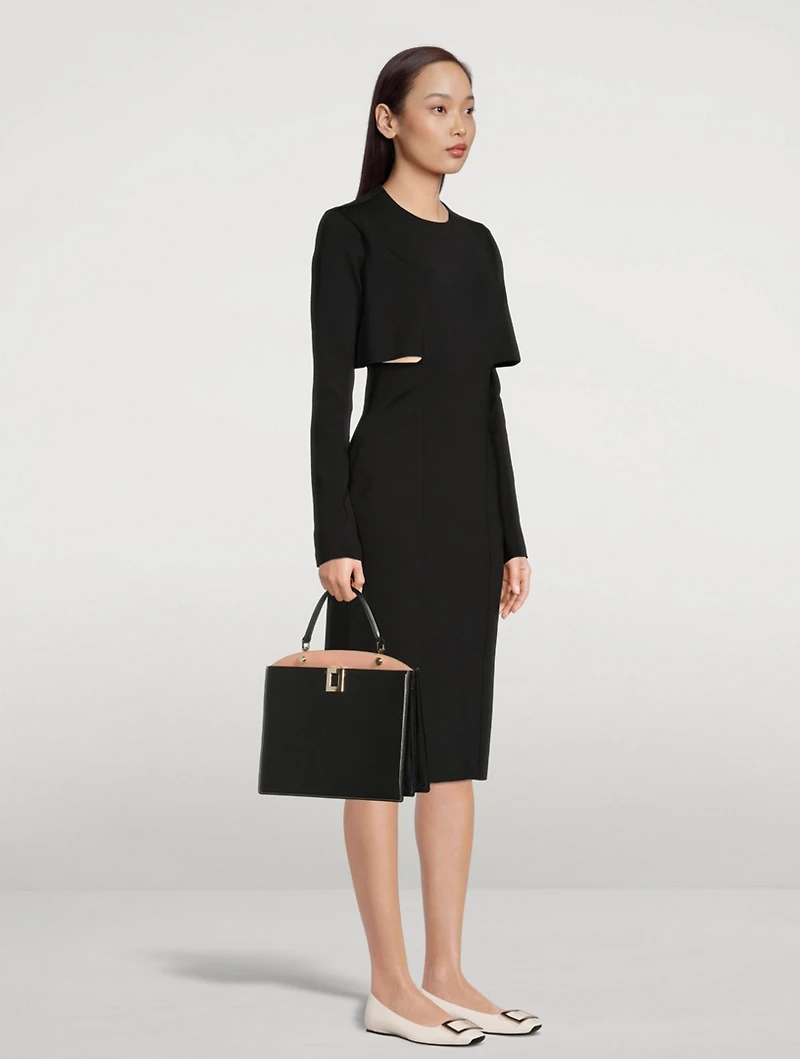 Medium So Vivier Leather Bag