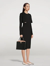 Medium So Vivier Leather Bag