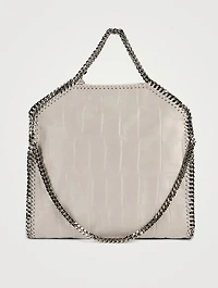 Falabella Croc-Embossed Tote Bag