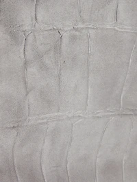 Mini Falabella Croc-Embossed Tote Bag