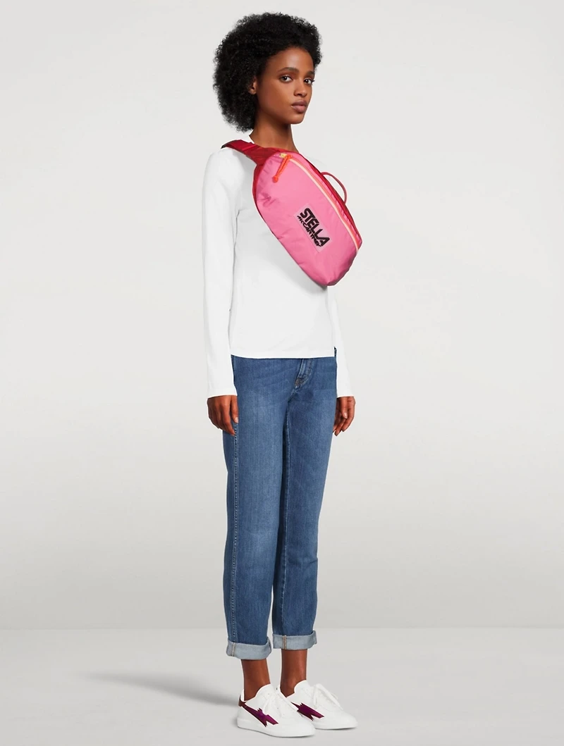 Recycled Nylon Belt Bag