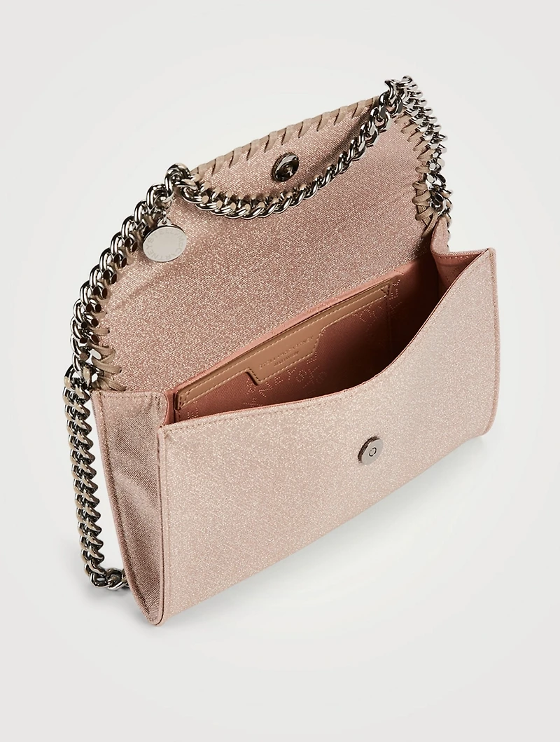 Falabella Glitter Crossbody Bag