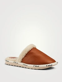 Woody Shearling Slippers