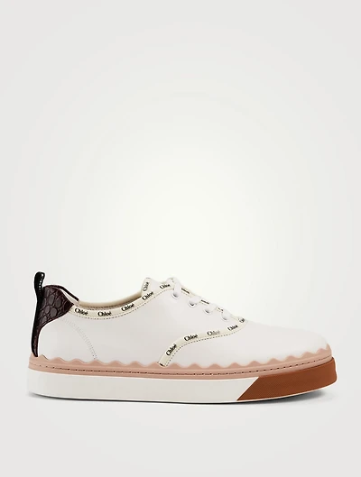 Lauren Leather Sneakers