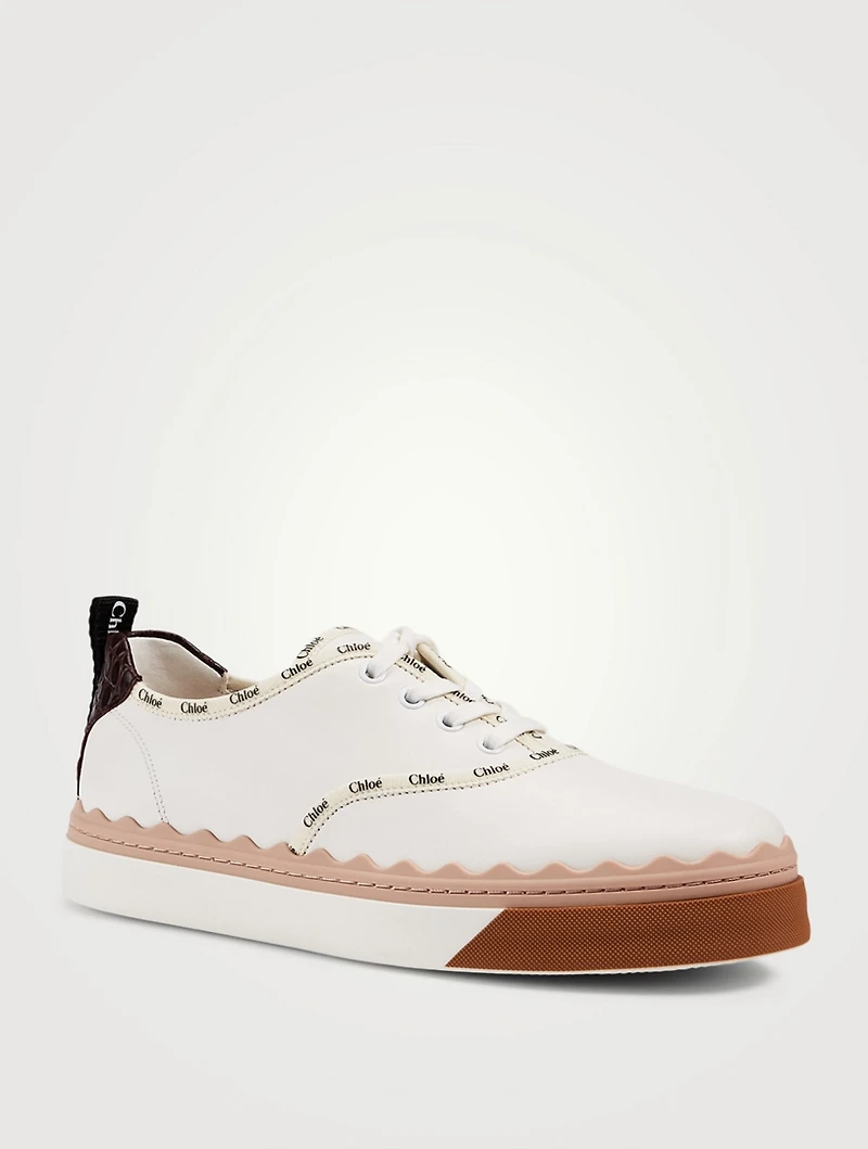 Lauren Leather Sneakers