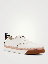 Lauren Leather Sneakers