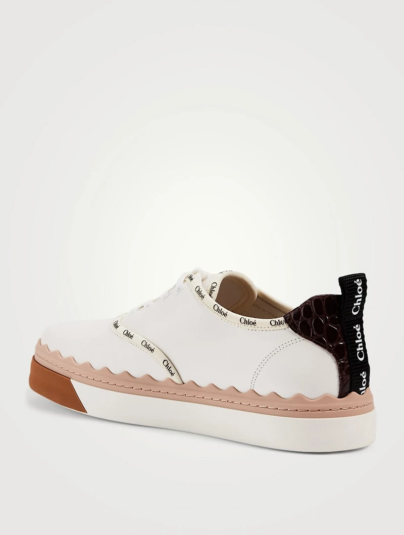 Lauren Leather Sneakers