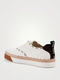 Lauren Leather Sneakers