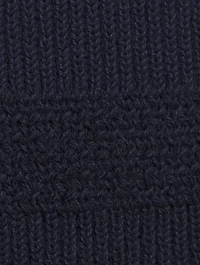 Drop-Waist Knit Mini Dress