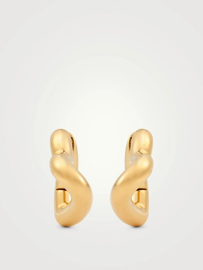 Loop Heart Earrings