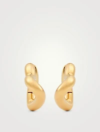 Loop Heart Earrings