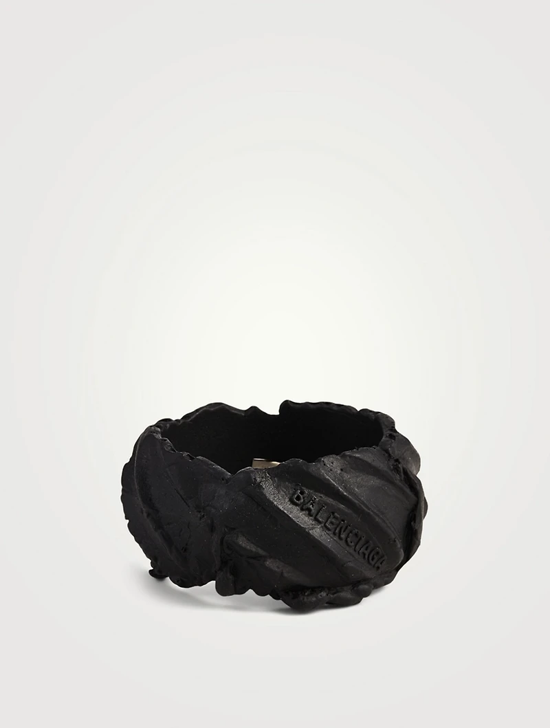 Lithoplast Wavy Bangle