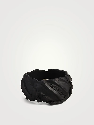 Lithoplast Wavy Bangle