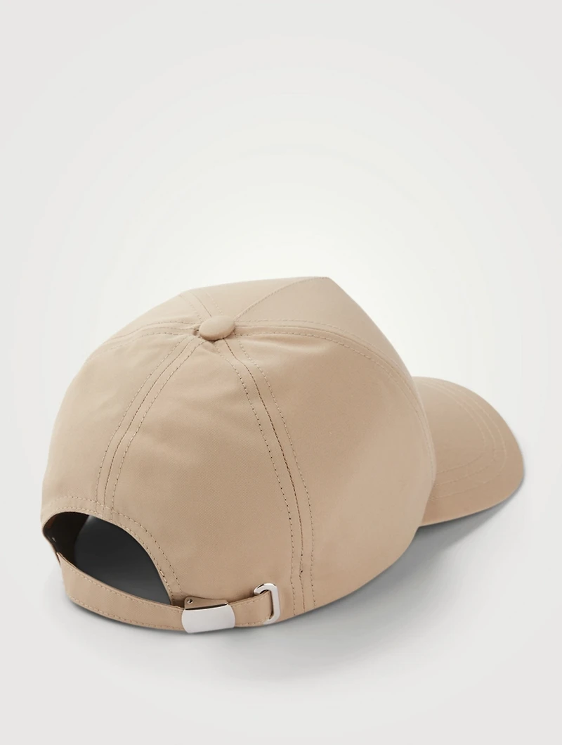 Cotton Logo Baseball Cap