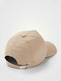Cotton Logo Baseball Cap