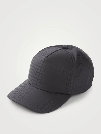 Logo Monogram Baseball Cap